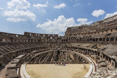 Coliseo y Foro Romano: Tour guiado